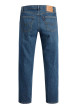 Thumbnail Jean 5 poches 511 en coton bleu délavé à coupe slim avec rivets cuivrés - Image 2