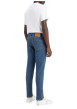Thumbnail Jean 5 poches 511 en coton bleu délavé à coupe slim avec rivets cuivrés - Image 5