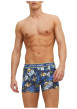 Thumbnail Lot de 3 Boxers classique multicolore uni avec une coupe fermée - Image 3