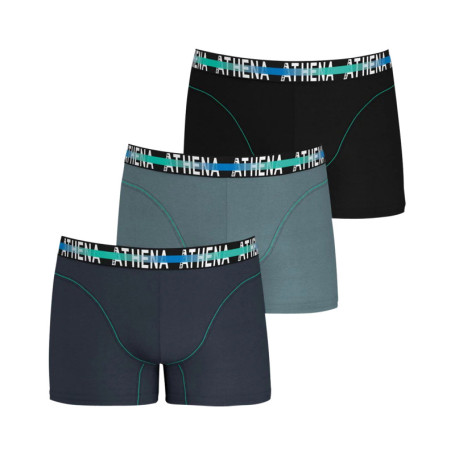 Lot de 3 Boxers classiques en coton...
