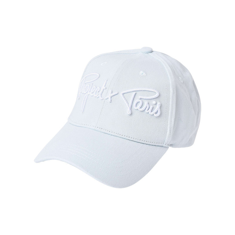 Project X - Casquette Strapback En Coton Bleue Ciel Unie Réglable à L'arrière Par Un Clip - Ciel