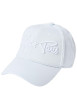 Thumbnail Casquette strapback en coton bleue ciel unie réglable à l'arrière par un clip
