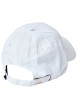 Thumbnail Casquette strapback en coton bleue ciel unie réglable à l'arrière par un clip - Image 2