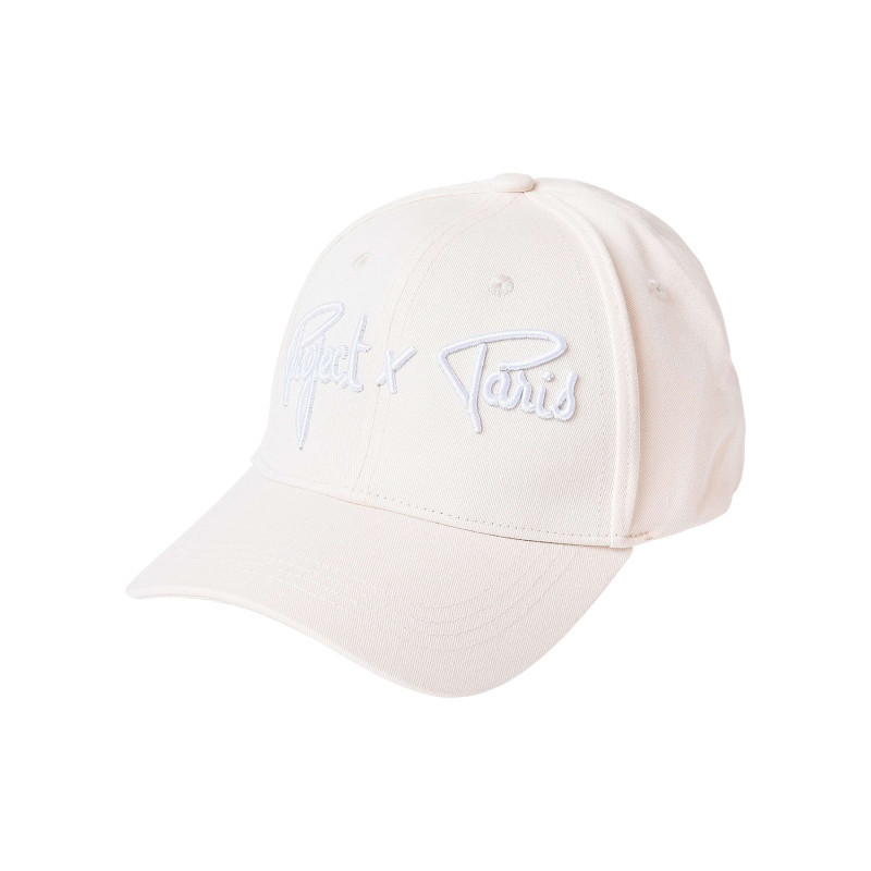 Project X - Casquette Strapback En Coton écrue Unie Réglable à L'arrière Par Un Clip - Ecrue