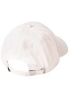 Thumbnail Casquette strapback en coton écrue unie réglable à l'arrière par un clip - Image 2