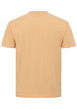 Thumbnail T-shirt en coton pêche avec des écritures imprimées à l'avant et un col rond - Image 2