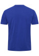 Thumbnail T-shirt en coton bleu avec un imprimé à l'avant et une coupe droite - Image 2