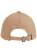 Thumbnail Casquette en better coton initiative sable unie avec fermeture strapback - Image 2