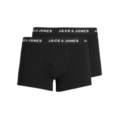 Marque Danoise JACK & JONES - Caleçon Boxer Garçon En Coton Élasthanne - Confortable Et Respirant Underwear Enfant Qualité
