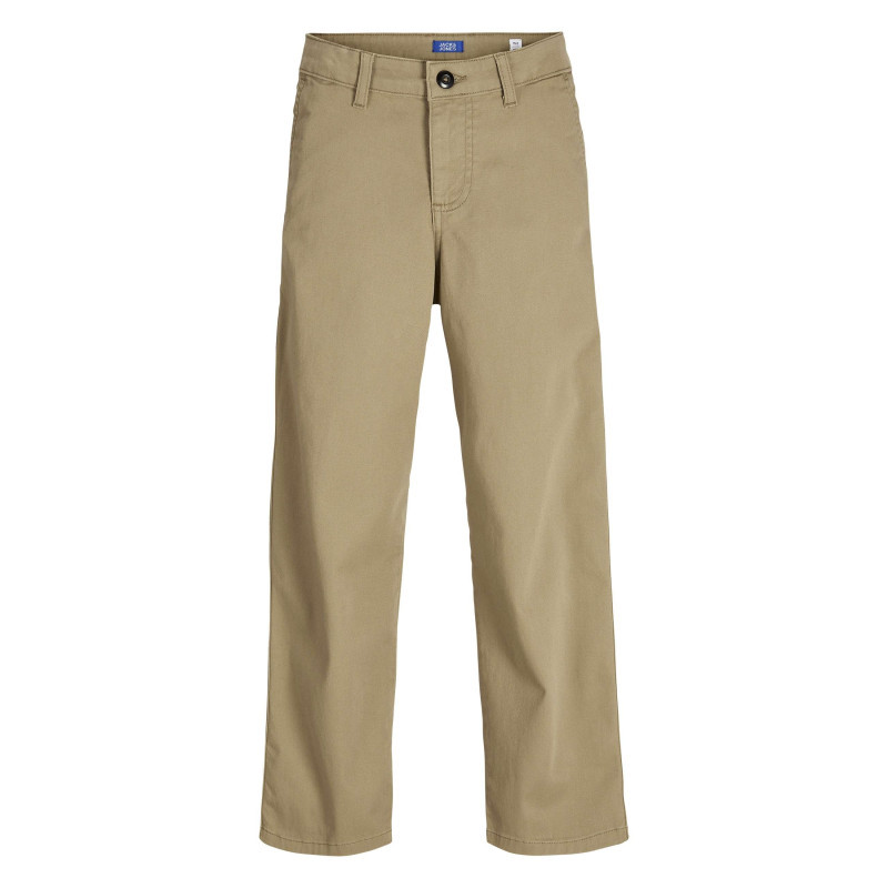 Jack & Jones - Cargo En Coton Camel Uni à Coupe Droite Avec Logo Blanc Et Bleu - Camel Jack & Jones - Cargo En Coton Camel Uni à Coupe Droite Avec Logo Blanc Et Bleu - Camel