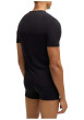 Thumbnail Lot de 3 t-shirts en coton tricolore unis avec une coupe près du corps - Image 2