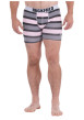 Thumbnail Lot de 2 Boxers classique en coton multicolore uni avec une coupe fermée - Image 3