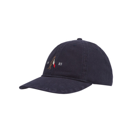 Casquette en better coton initiative marine...