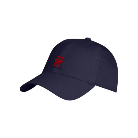Casquette en coton biologique marine avec...