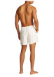 Thumbnail Short de bain écru brodé de drapeaux all-over et taille élastiquée - Image 2