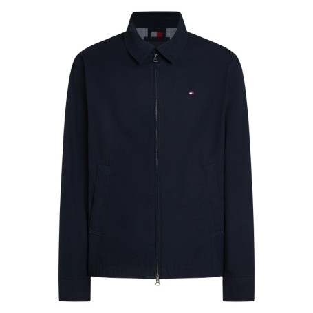 Blouson en better coton initiative marine uni...