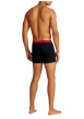 Thumbnail Lot de 3 Boxers longs en coton régénératif nuit unis à taille élastiquée - Image 2