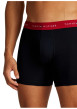 Thumbnail Lot de 3 Boxers longs en coton régénératif nuit unis à taille élastiquée - Image 3