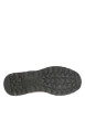 Thumbnail Sneakers en cuir cognac à semelle grise avec lacets plats bleus - Image 5