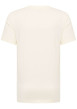 Thumbnail T-shirt Austin en coton blanc à imprimé ""club du soleil"" et à manches courtes - Image 2