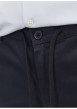 Thumbnail Chino en coton nuit uni avec une coupe droite et des passants pour ceinture - Image 8