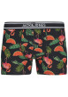 Thumbnail Lot de 2 Boxers classique noir uni avec une coupe fermée à taille élastiquée - Image 3