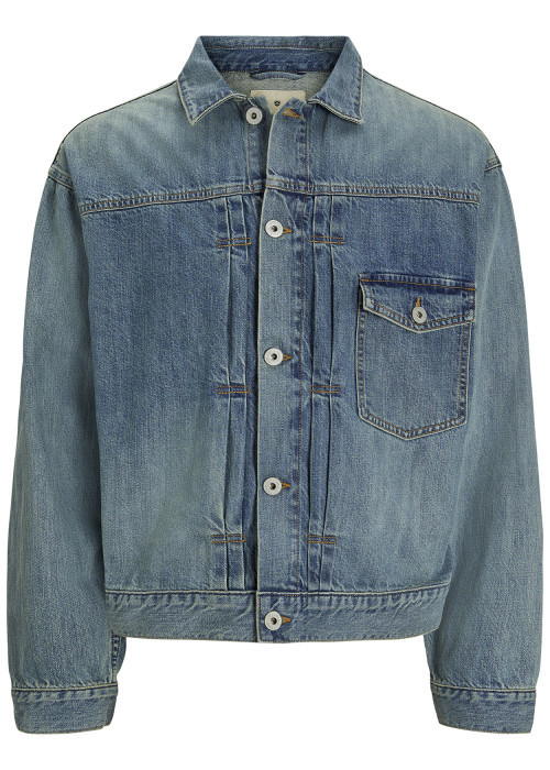 Blouson en Jean Kevin Jjjacket Sq 963 en coton...