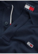 Thumbnail Polo en coton régénératif marine uni droit avec un col boutonné - Image 3