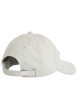 Thumbnail Casquette strapback en coton gris clair avec le nom de la marque arrondi - Image 2