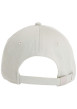 Thumbnail Casquette strapback en coton gris clair avec le nom de la marque arrondi - Image 4