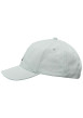 Thumbnail Casquette strapback en coton vert d'eau unie avec le logo brodé à l'avant - Image 4