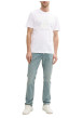 Thumbnail T-shirt en coton blanc avec logo imprimé fluo à coupe regular et col rond - Image 2
