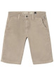 Thumbnail Bermuda chino beige uni avec une coupe regular fit et une taille intermédiaire