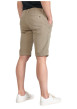 Thumbnail Bermuda chino beige uni avec une coupe regular fit et une taille intermédiaire - Image 2