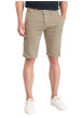 Thumbnail Bermuda chino beige uni avec une coupe regular fit et une taille intermédiaire - Image 3