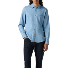 Chemise Levi's Pour Homme - Taille S - Bleu - Occasion En Parfait état