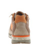 Thumbnail Baskets running en cuir orange à talon plat et à lacets élastiqués avec noeuds - Image 6