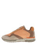 Thumbnail Baskets running en cuir orange à talon plat et à lacets élastiqués avec noeuds - Image 2