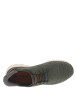 Thumbnail Sneakers kaki à talon plat et à lacets élastiqués kaki avec marque embossée - Image 4