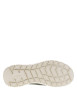 Thumbnail Sneakers kaki à talon plat et à lacets élastiqués kaki avec marque embossée - Image 5