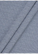 Thumbnail Polo en coton bleu ciel en maille piquée tricolore à coupe regular fit - Image 3