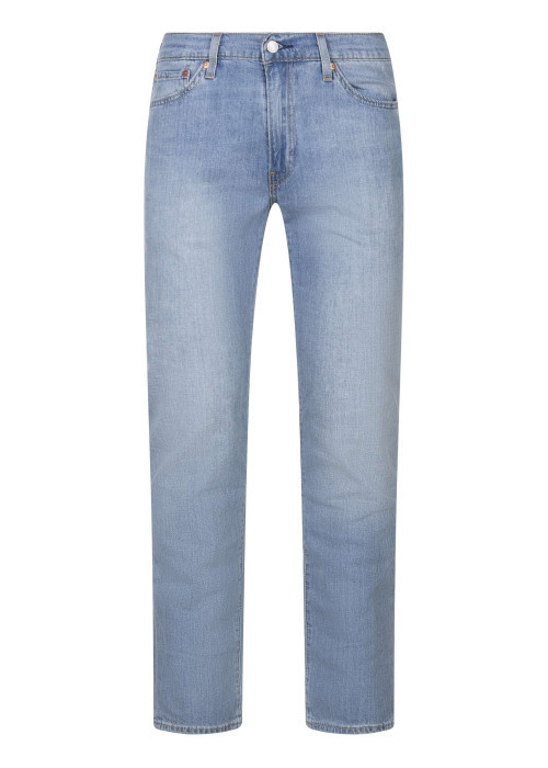 Jean 511 en coton mélangé bleu stone uni avec une coupe slim