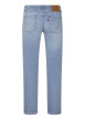 Thumbnail Jean 511 en coton mélangé bleu stone uni avec une coupe slim - Image 2