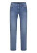 Thumbnail Jean 511 bleu stone uni à coupe slim et à taille intermédiaire