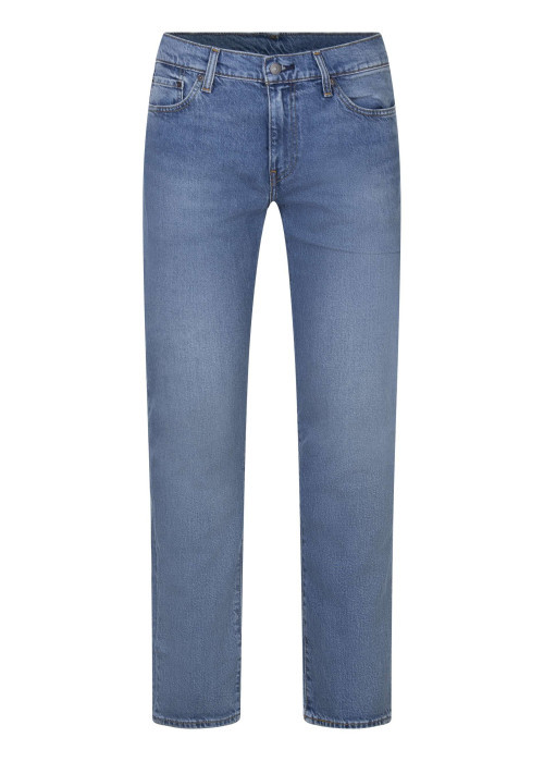 Jean 511 bleu stone uni à coupe slim et à taille intermédiaire