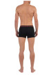 Thumbnail Lot de 3 boxers à coupe classique en coton noir uni avec logo - Image 6