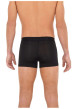 Thumbnail Lot de 3 boxers classiques en coton noir uni avec logos noirs - Image 3