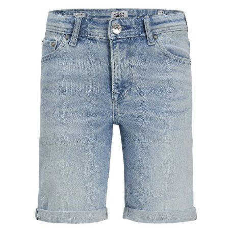 Short 5 poches en coton biologique bleu ciel...