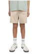Thumbnail Short chino en coton beige uni à coupe ample avec 4 poches et cordon - Image 5