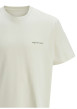 Thumbnail T-shirt manches courtes en coton écru avec fruits imprimés au dos et col rond - Image 3